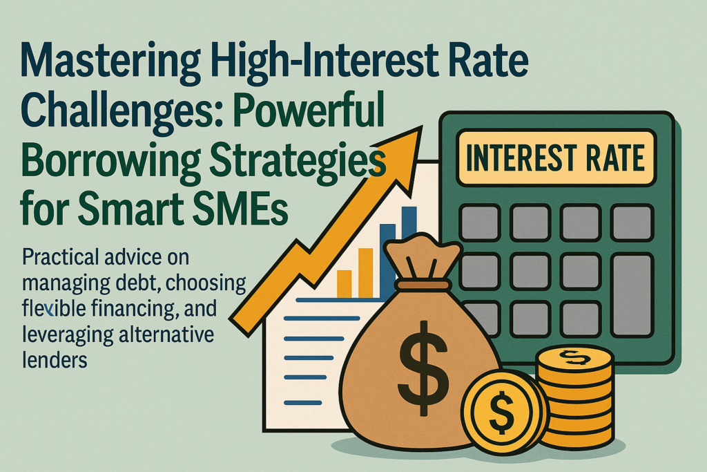Thriving in a High-Interest Rate Environment: Strategic Borrowing for SMEs